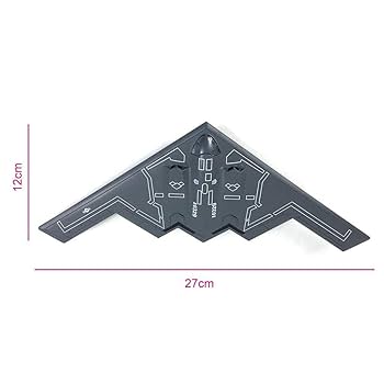 1/200 アメリカ B-2 ステルス戦略的爆撃機 合金製ダイキャストモデル Amazon.co.jp: 1/200 スケール アメリカ空軍 B-2 ステルス戦略